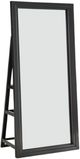Signature Design by Ashley® Evesen Black Floor Standing Mirror with Storage-2