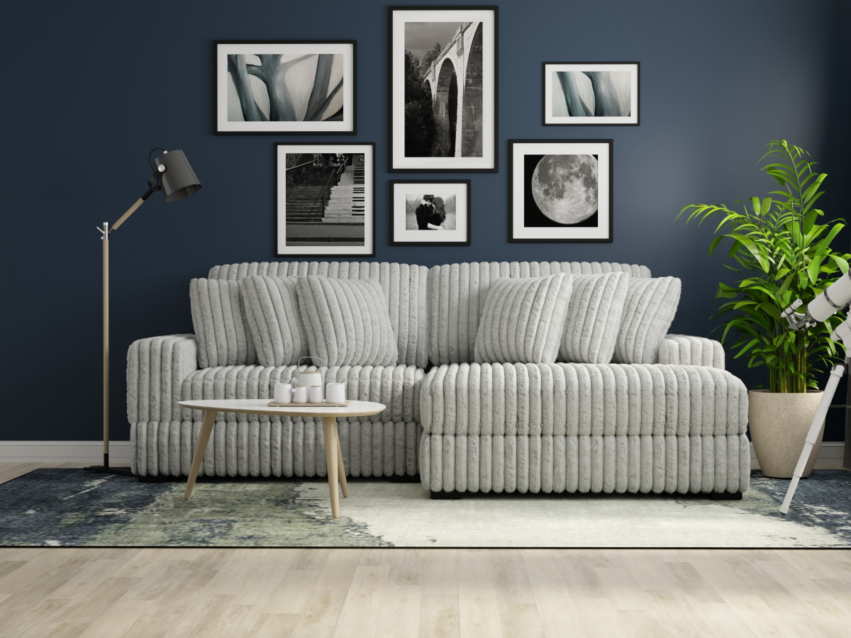 Milan two piece sofa discount