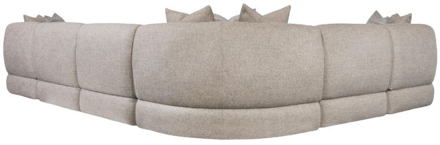 Bernhardt Sylvio Bernhardt Interiors 6-Piece Brown L-Shape Sectional-3