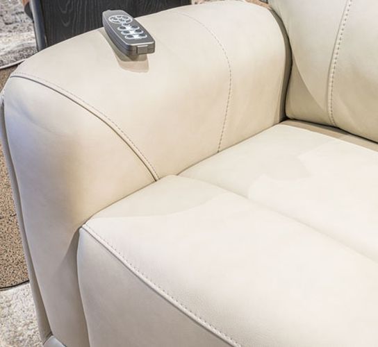 Signature Design by Ashley® Bosara Bone Power Auto Glide Recliner-4