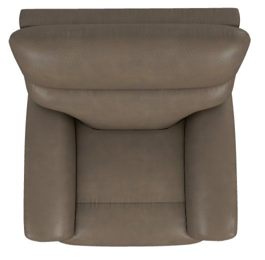 La-Z-Boy® Trouper Mink Power Rocking Recliner with Headrest and Lumbar-4