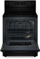 Whirlpool® 30" Black Freestanding Electric Range -1