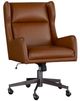 Bassett® Furniture HomeWork Lincoln Saddle Office Chair-0