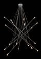 Zuo® Belief Chrome Ceiling Lamp-1