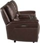 Elements International Pantera 2-Piece Palais Dark Brown Living Room Reclining Seating Set-4