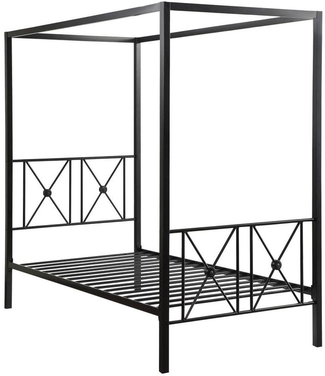 Mazin Furniture Rapa Twin Canopy Bed-0