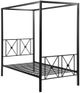 Mazin Furniture Rapa Twin Canopy Bed-0