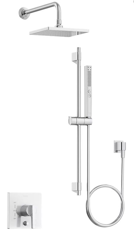 KOHLER® Honesty® Polished Chrome 2.5 GPM Showering Kit-0