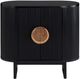 Crestview Paloma Black 2-Door Cabinet-2