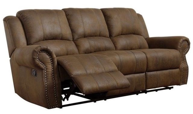 Coaster® Sir Rawlinson 3-Piece Buckskin Brown Reclining Living Room Set-1