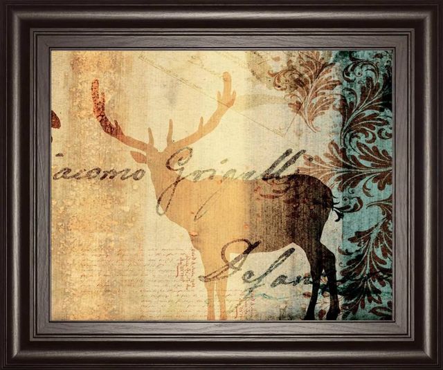 Classy Art Letter II by F. Leal Wall Art-0