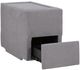 Signature Design by Ashley® Modmax 4-Piece Granite Left-Arm Facing Sectional with Chaise and Storage Console-4