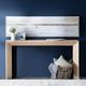 Crestview Collection Sydney Natural Console Table-1