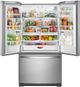 Whirlpool® 25.19 Cu. Ft. French Door Refrigerator-Fingerprint Resistant Stainless Steel-3