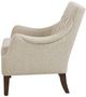 Olliix by Madison Park Beige Qwen Button Tufted Accent Chair-2