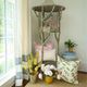 Laura Park Designs English Garden Flor Rosa 14 x 36 Pillow-1