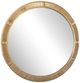 Uttermost® Heart Of Gold Gold-Plated Round Mirror-3