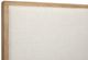 Magnussen Home® Coventry Honey Maple/Natural California King Upholstered Panel Bed-3