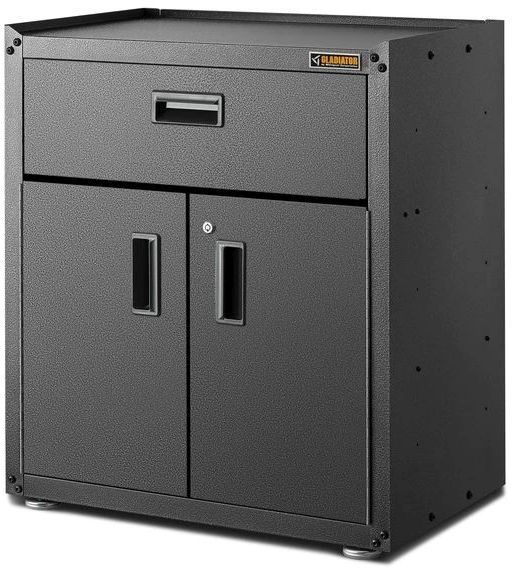 Gladiator® Hammered Granited Ready-to-Assemble Tread 3/Modular Gearbox-2