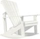 C.R. Plastic Generation Line White Addy Rocker-0