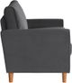 Mazin Furniture Dunleith Grey Upholstered Accent Chair-2