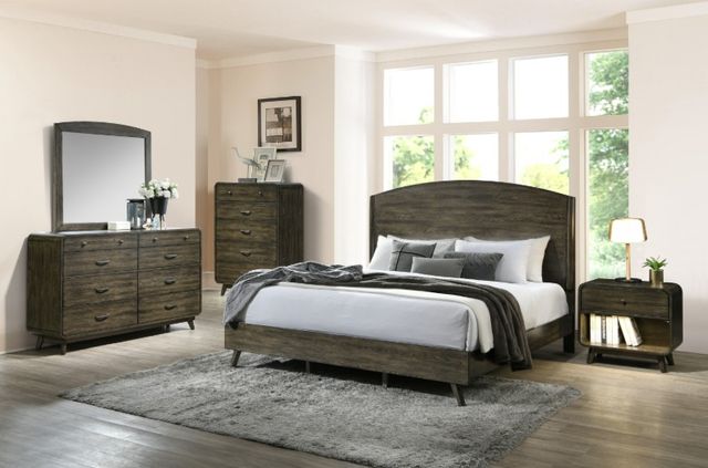 New Classic® Home Furnishings Rex Walnut Brown Chest-1