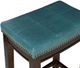Linon Claridge Blue Bar Stool-4