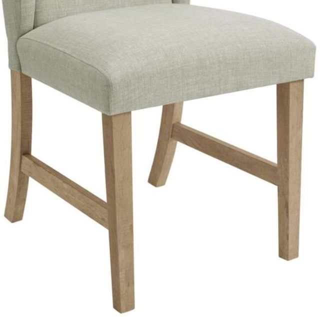 Elements International Eleanor White Dining Chair-4