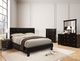 Furniture of America® Velen Black Full Panel Bed-1