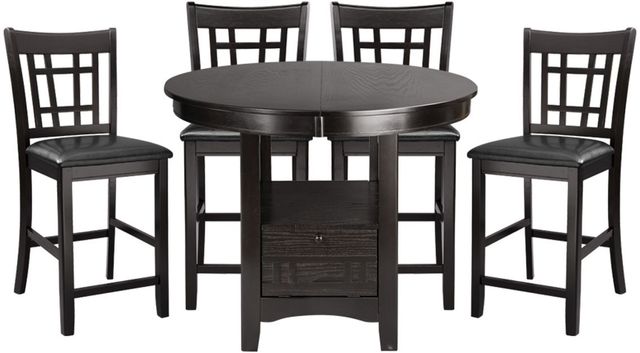 Homelegance® Junipero 5-Piece Counter Height Dining Table Set-0