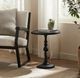 Renwil® Yates Matte Black Side Table-3