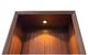 Furniture of America® Hepburne Walnut Entertainment Center-4