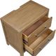 Homelegance® Charlotte Light Brown Nightstand-4