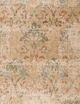 KAS Rugs Heritage Champagne Damask 5'x8' Rug-1