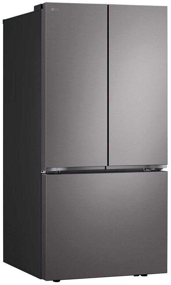LG 33 in. 25.1 Cu. Ft. Black Stainless Steel French Door Refrigerator-2