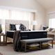 Stearns & Foster® Lux Estate® Pollock LE4 Hybrid Luxury Cushion Firm Euro Pillow Top Split King Mattress-1