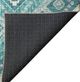 Dalyn™ Rug Company Portico PO5 Teal 5'x8' Area Rug-5