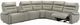 ACME Furniture Jayke 3-Piece Light Gray L-Shape Power Reclining Sectional-0