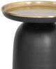 Bassett Mirror Leta Black Scatter Table-2