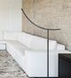 Cal® Lighting & Accessories Lumen Dark Bronze Floor Lamp-3