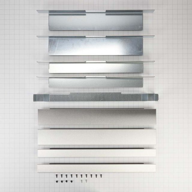 Whirlpool® 30" Stainless Steel Convection Oven Trim Kit-1