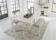 Signature Design by Ashley® Robbinsdale Antique White/Light Gray Dining Side Chair-4