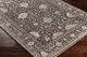 Surya Carlisle Dark Brown/Ivory 4'x6' Area Rug-2