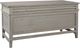 aspenhome® Reeds Farm Weathered Grey Half Ped Desk-2