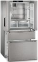 Liebherr 36" 20.7 Cu. Ft. Stainless Steel Counter Depth French Door Refrigerator-3