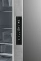 VEZENI 36 in. 20.3 Cu. Ft. Stainless Steel Counter Depth French Door Refrigerator-4