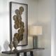 Uttermost® The Times Shadow Box Artwork -2