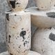 Uttermost® Nouveau 2-Piece Black/Natural White Tower Sculpture Set-4