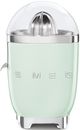 Smeg 50's Style Pastel Green Citrus Juicer-0