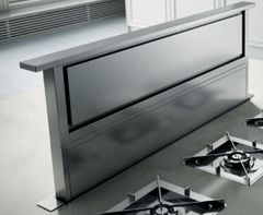 Hotte à aspiration descendante de 36 po Elica® Techne - Acier inoxydable